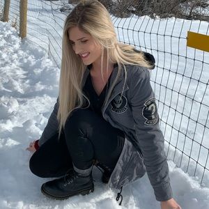 Disturbia Parka Alien Jacket S GUC